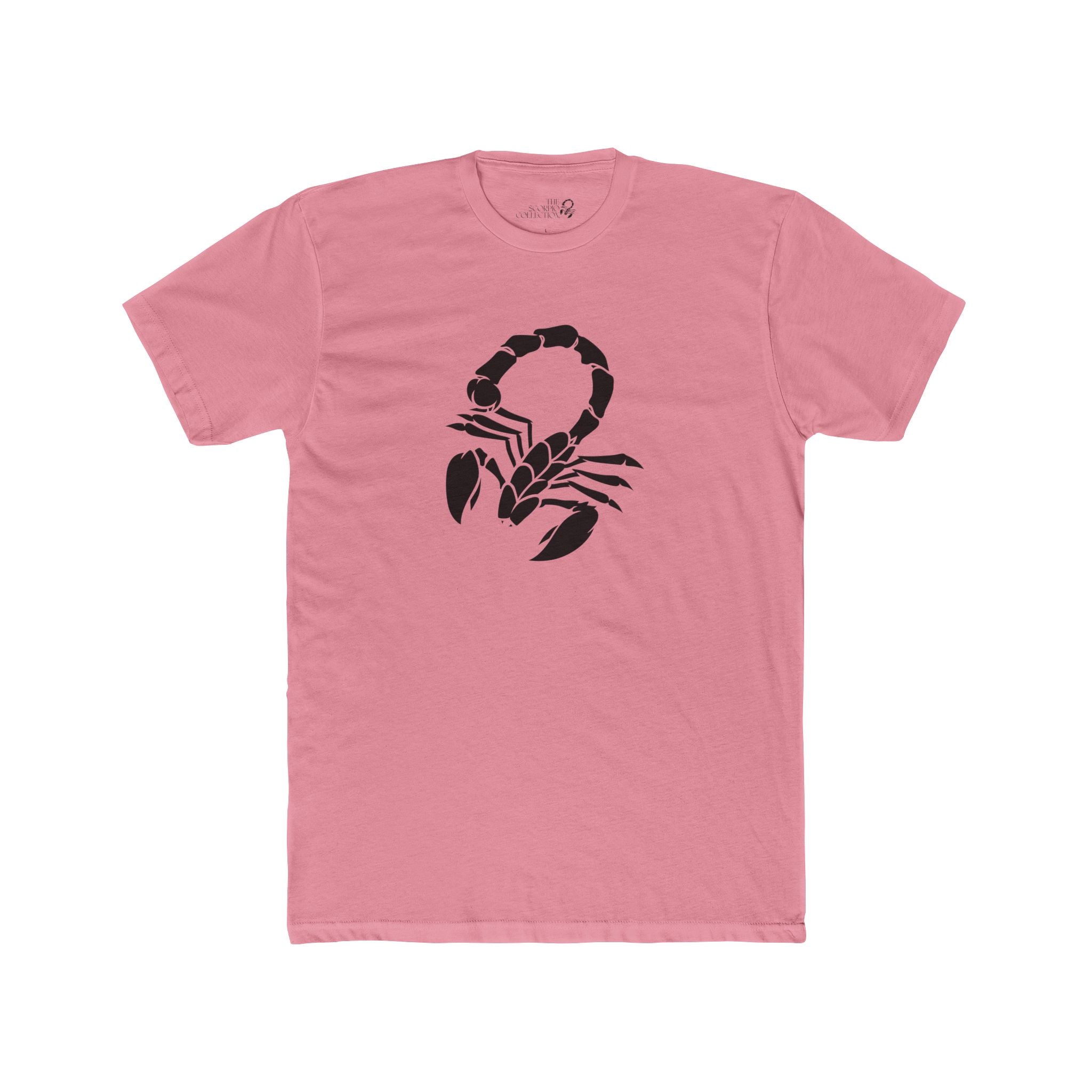 The Scorpio Collection - Solid Logo Graphic T-Shirt
