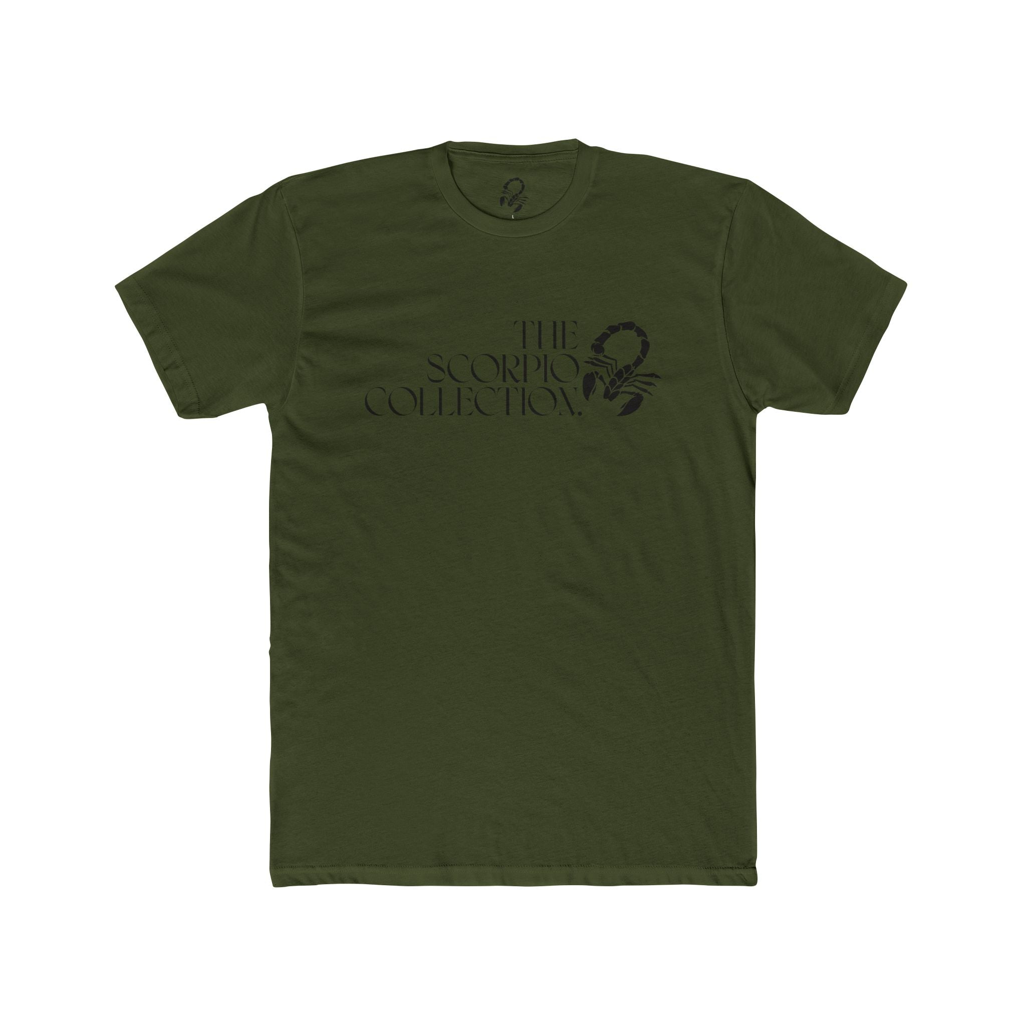 The Scorpio Collection - Graphic Script T-Shirt