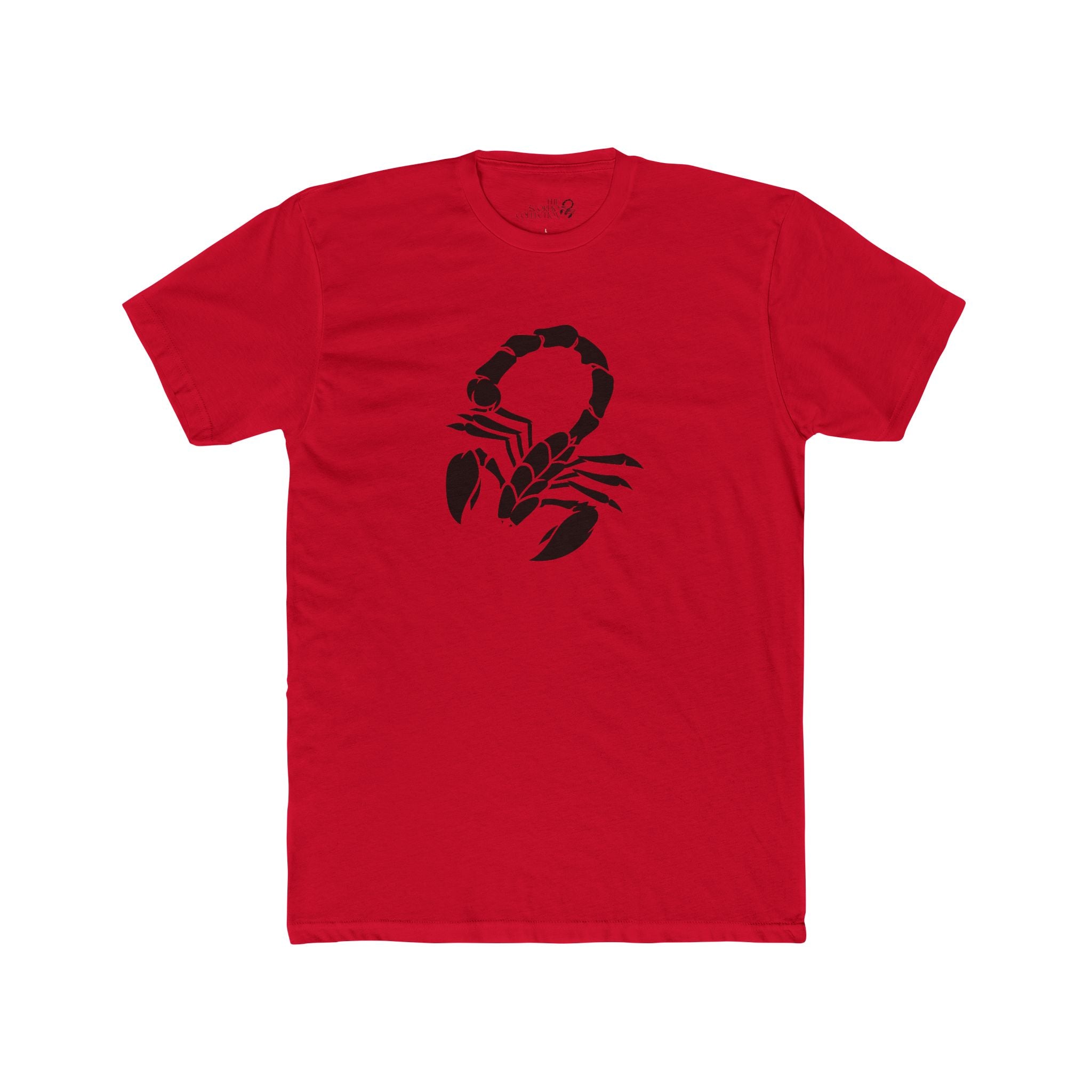 The Scorpio Collection - Solid Logo Graphic T-Shirt
