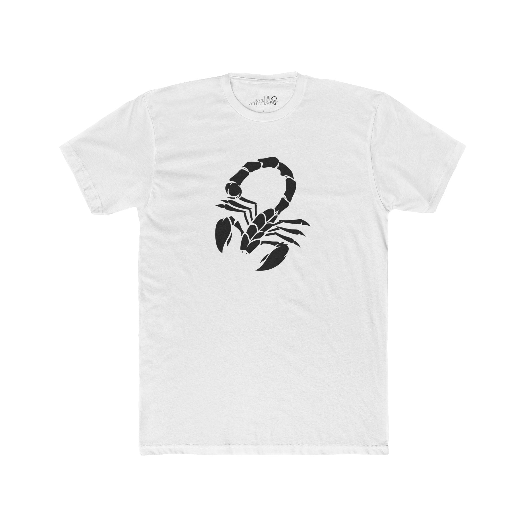 The Scorpio Collection - Solid Logo Graphic T-Shirt