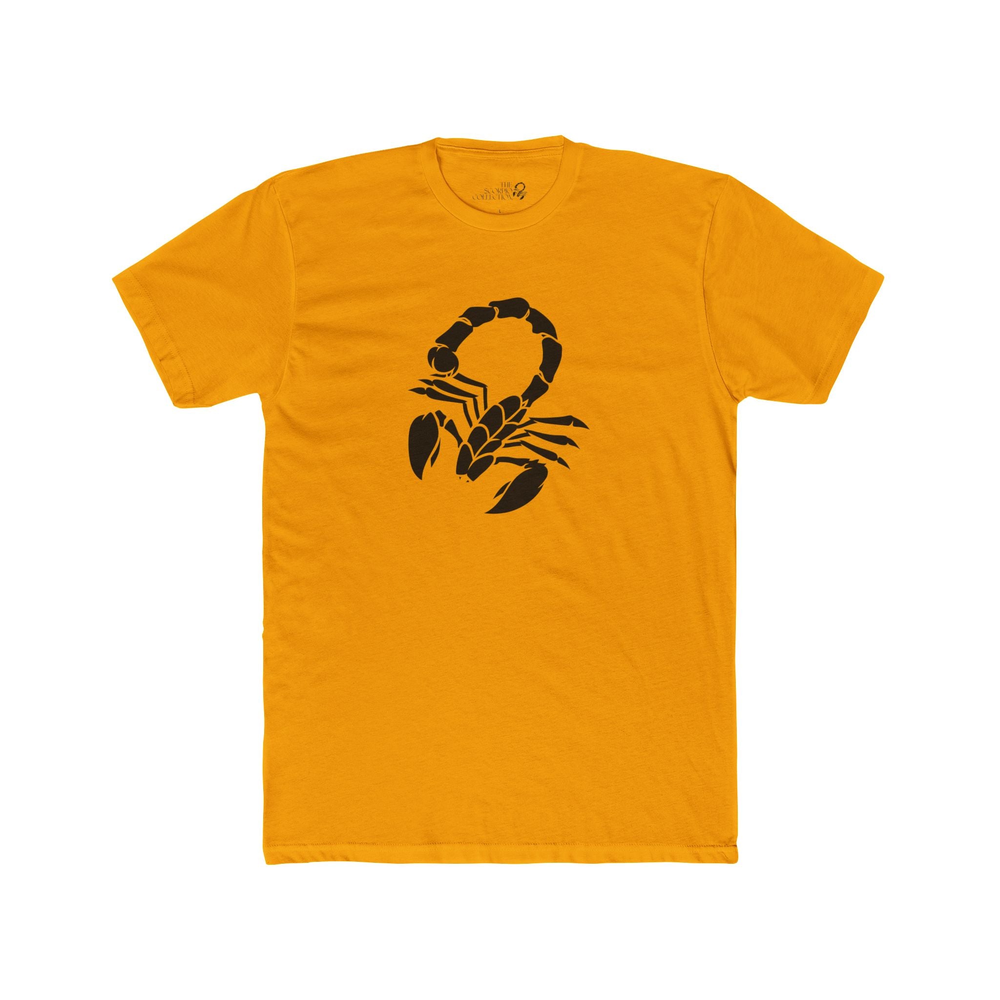 The Scorpio Collection - Solid Logo Graphic T-Shirt